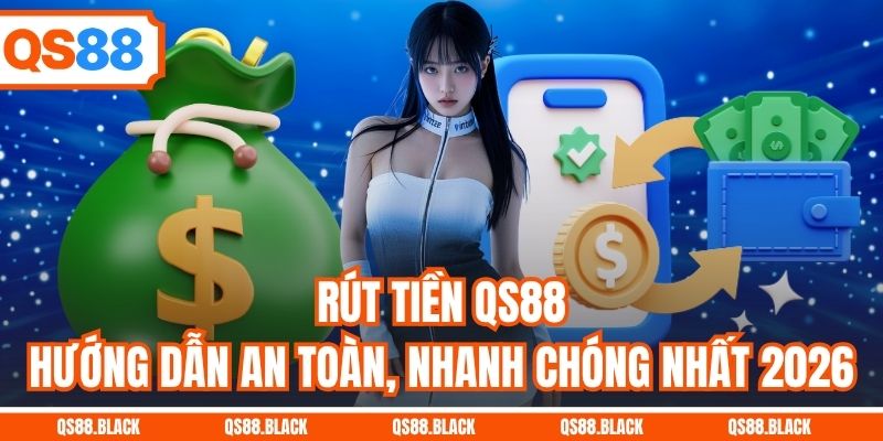 Rút Tiền QS88 - Hướng Dẫn An Toàn, Nhanh Chóng Nhất 2026